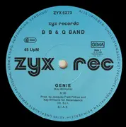 12inch Vinyl Single - B.B. & Q. Band - Genie