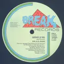12inch Vinyl Single - The Brooklyn, Bronx & Queens Band - Genie