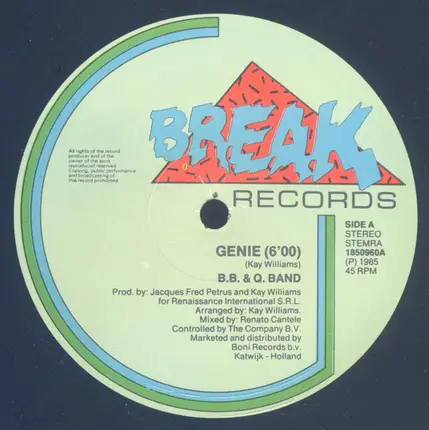 The Brooklyn, Bronx & Queens Band - Genie
