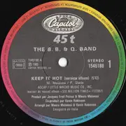 12inch Vinyl Single - The Brooklyn, Bronx & Queens Band - Keep It Hot