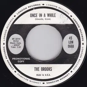 Brooks - Once In A While / Poor Poor Plan