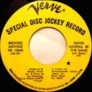 7inch Vinyl Single - The Brooks Arthur Ensemble - Never Gonna Be The Same / Sunrise Highway