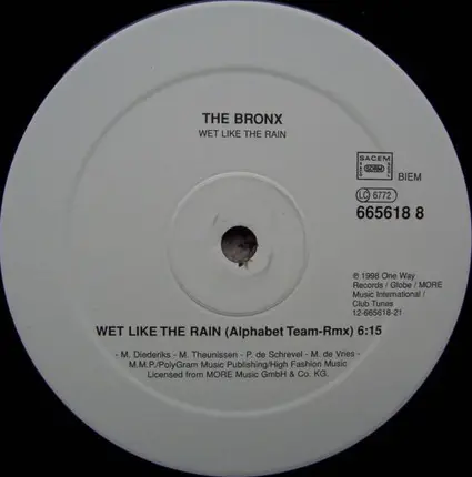 The Bronx - Wet Like The Rain