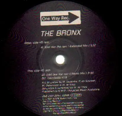 The Bronx - Wet Like The Rain
