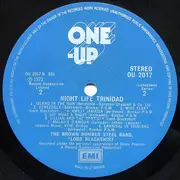 LP - The Brown Bomber Steel Band And Lord Blackshirt - Night Life In Trinidad