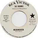 7inch Vinyl Single - The Browns - Meadowgreen / One Take Away One - promo
