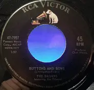 The Browns - Buttons And Bows / Remember Me