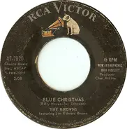 The Browns - Blue Christmas