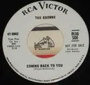 7inch Vinyl Single - The Browns - Coming Back To You / Gigawackem