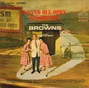 The Browns Featuring Jim Ed Brown - Grand Ole Opry Favorites