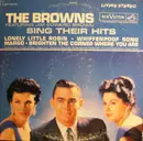 LP - The Browns Featuring Jim Ed Brown - Sing Their Hits