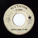 7inch Vinyl Single - The Browns Featuring Jim Ed Brown - Everybody's Darlin', Plus Mine