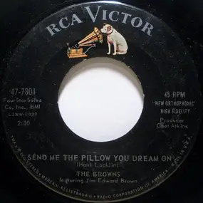 The Browns - Send Me The Pillow You Dream On