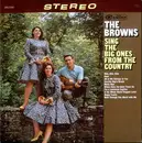 LP - The Browns - Sing The Big Ones From The Country
