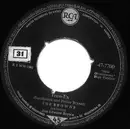 7inch Vinyl Single - The Browns - Teen-Ex / The Old Lamplighter