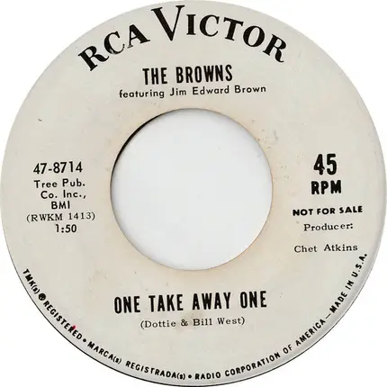 The Browns - Meadowgreen / One Take Away One
