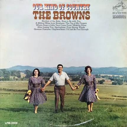 The Browns - Our Kind of Country