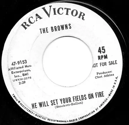 The Browns - I Hear It Now