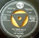 7inch Vinyl Single - The Browns - The Three Bells / Heaven Fell Last Night