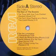 LP - The Browns - The Best Of The Browns