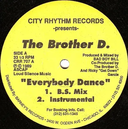 The Brother D. - Everybody Dance