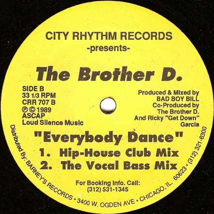 The Brother D. - Everybody Dance