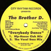 12inch Vinyl Single - The Brother D. - Everybody Dance - Still sealed