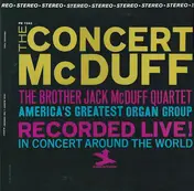 Brother Jack McDuff Quartet - The Concert McDuff