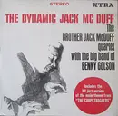 LP - The Brother Jack McDuff Quartet With The Big Band Of Benny Golson - The Dynamic Jack Mc Duff
