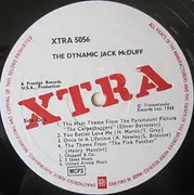 LP - The Brother Jack McDuff Quartet With The Big Band Of Benny Golson - The Dynamic Jack Mc Duff