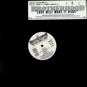 12inch Vinyl Single - The Brotherhood - Love Will Make It Right