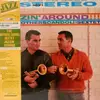 LP - The Brothers Candoli: Sextet - Jazzin' Around!!! - Incl OBI + insert