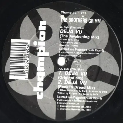 The Brothers Grimm - Deja Vu
