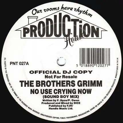 The Brothers Grimm - No Use Crying Now
