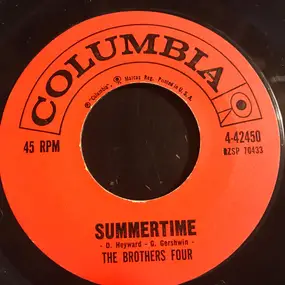 The Brothers Four - This Train / Summertime