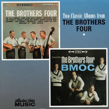 The Brothers Four - Two Classic Albums From The Brothers Four