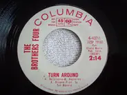 The Brothers Four - Turn Around / Somewhere
