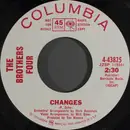 7inch Vinyl Single - The Brothers Four - Changes