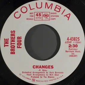 The Brothers Four - Changes
