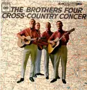 LP - The Brothers Four - Cross-Country Concert - Flipback Cover Reissue