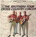 LP - The Brothers Four - Cross-Country Concert