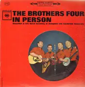 LP - The Brothers Four - In Person - Die-Cut-Cover