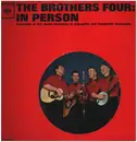 LP - The Brothers Four - In Person - Die-cut sleeve