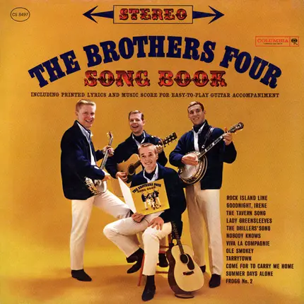 The Brothers Four - The Brothers Four Song Book