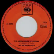 7inch Vinyl Single - The Brothers Four - The Green Leaves Of Summer
