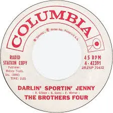 The Brothers Four - Theme From 'La Fayette' Slowly, Slowly
