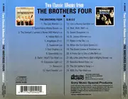 CD - The Brothers Four - Two Classic Albums From The Brothers Four