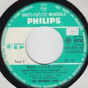 7inch Vinyl Single - The Brothers Four - 'Verte Campagne' Greenfields