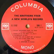LP - The Brothers Four - A New World's Record - Mono