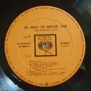 LP - The Brothers Four - All About The Brothers Four - +OBI.